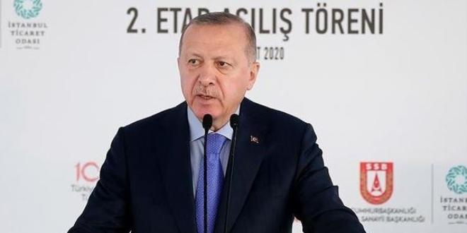 Cumhurbakan Erdoan'dan 'Teknopark' paylam