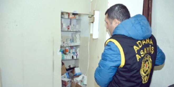 Suriyeliler, Adana'da kaçak 'hastane' kurdu