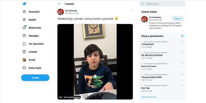 Vali ile öğrencilerin sosyal medyadaki 'kar tatili pazarlığı' güldürdü