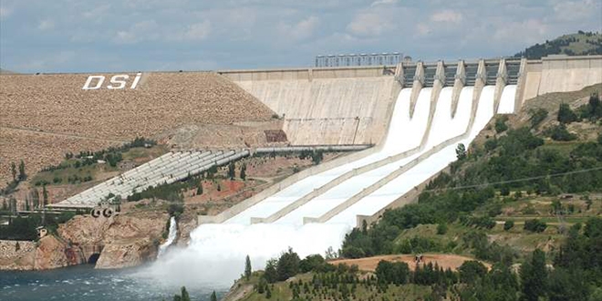 Trkiye'nin 3 byk barajnda enerji retimi yzde 106 artt