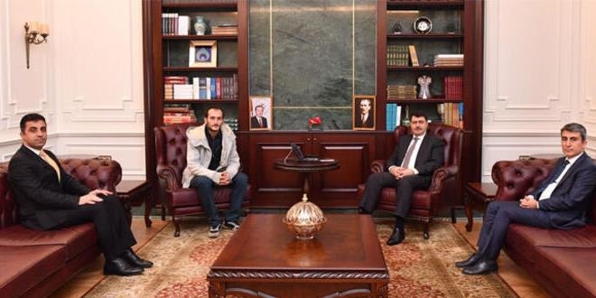 Ankara Valisi Şahin, sokakta yaşayan Hasan'ın son halini paylaştı