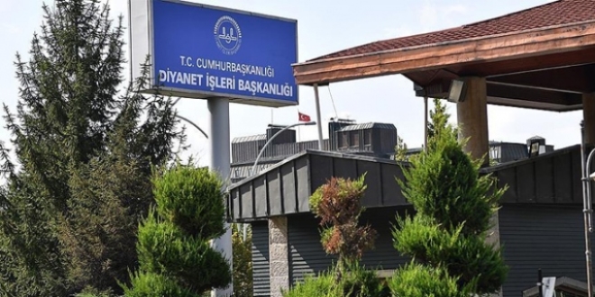 Diyanet, görevde yükselme sonuçlarını açıkladı