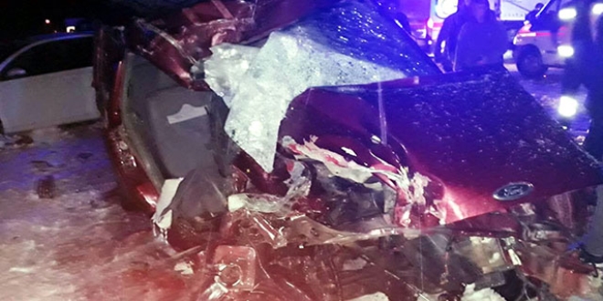 Bitlis'te feci kaza! 3 ölü, 2 yaralı