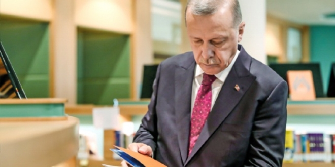 Erdoğan'dan CHP ve Kılıçdaroğlu'na tepki: Bu FETÖ ile iş birliğidir