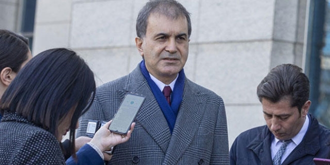 Ömer Çelik: İdlib'de askeri hazırlıkları yaptığımızı ilettik