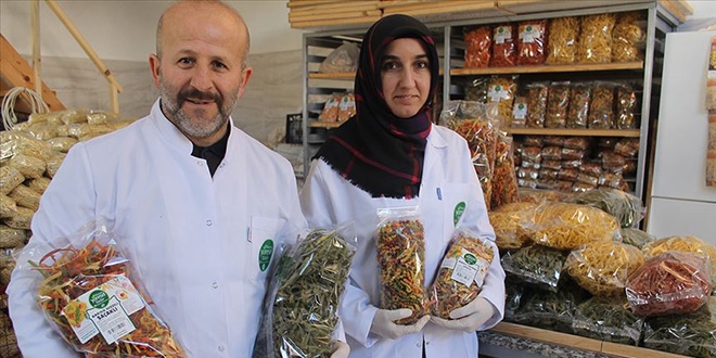 Çocukları için sebze kattığı makarnayla girişimci oldu