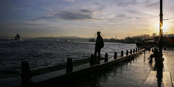 İlk cemre bugün havaya düştü