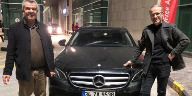 İnterpol devreye girdi! Çalınan arabayı Gürcistan'da buldu