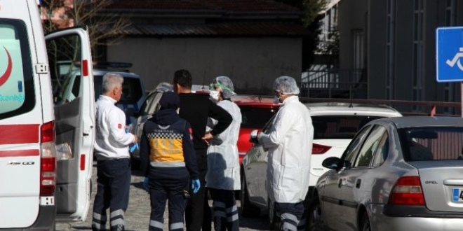 Üniversitedeki beyaz toz paniği şaka çıktı