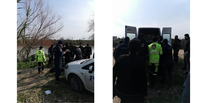 Bekçi köprüden atladı, cansız bedeni 2 gün sonra bulundu