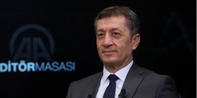 Bakan Selçuk, AA Editör Masası'na konuk olacak