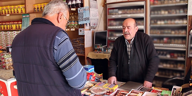Hayırsever, veresiye defterindeki tüm borçları ödedi