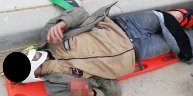 Polisten kaçmanın bedelini ağır ödediler