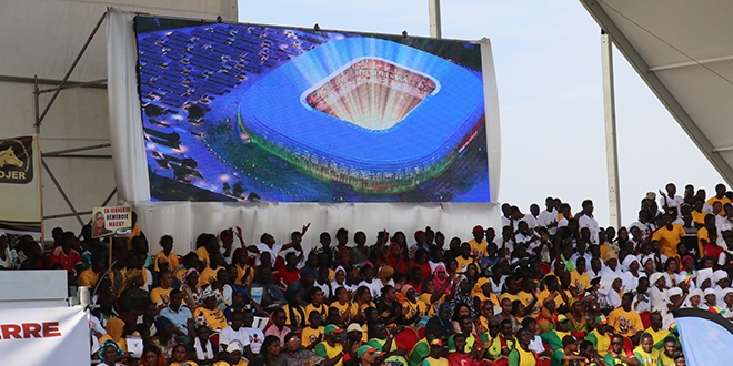 Senegal'in en büyük stadyumunu Türk şirketi inşa edecek