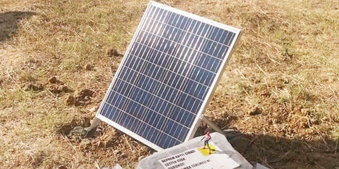 Deprem cihazını çalanlar, aküsü için çalmış