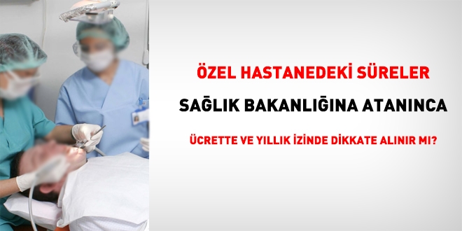 Özel sektörde geçen süreler sözleşmeli personele fayda sağlar mı?