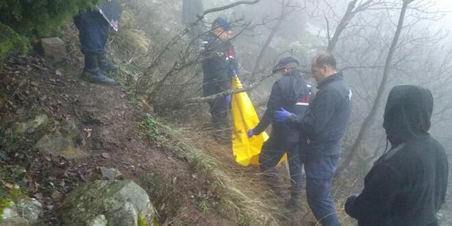 15 gündür kayıp olan Dilek'in cesedi Spil Dağı eteklerinde bulundu