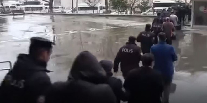 Gaziantep'deki komiser yardımcılığına geçiş sınavı soruşturmasında 7 tutuklama