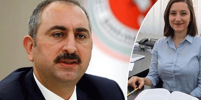 Bakan Gül'den Ceren Damar Şenel kararı yorumu