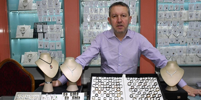 Altın fiyatlarındaki artış gümüş sektörüne yaradı