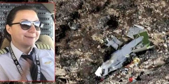 Pilot Beril Gebeş'in naaşı hala bulunamadı