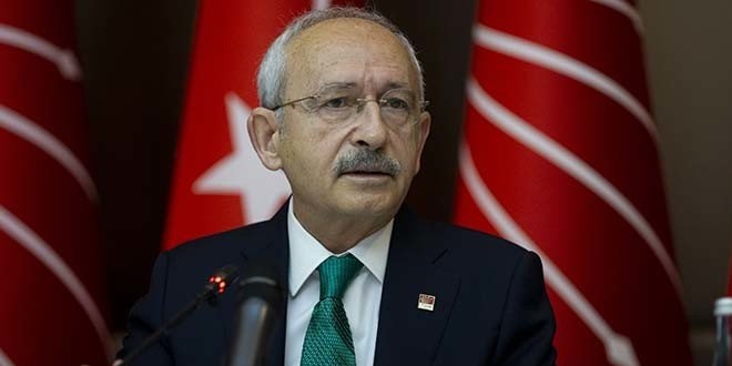 Kılıçdaroğlu'ndan İdlib şehitlerinin ailelerine başsağlığı