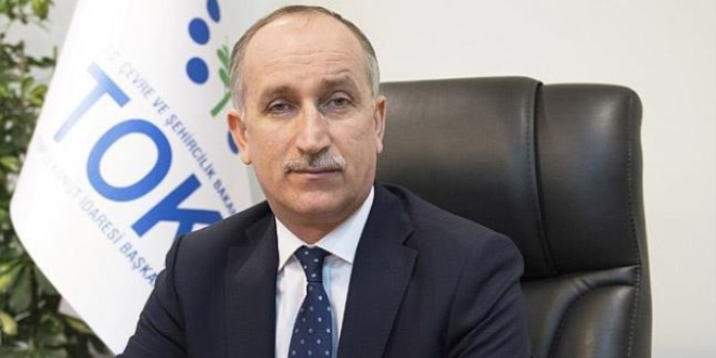 Elazığ'da depremzedeler için 180 konut yapılıyor