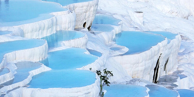 Pamukkale giriş ücreti 80 TL oldu, Denizlililer karara tepki gösterdi