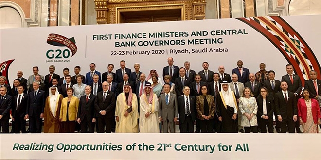 Bakan Albayrak'tan G-20 Finans Bakanları Toplantısı'na ilişkin açıklama:
