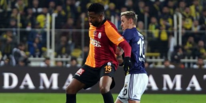 Galatasaray, 20 yıl sonra Kadıköy'de galip