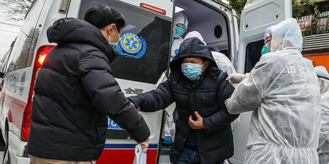 Çin'de Kovid-19 salgınında ölenlerin sayısı 2 bin 594'e yükseldi