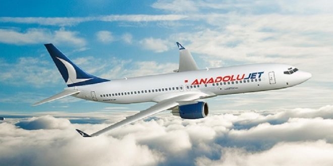 AnadoluJet'ten yurt dışına 1 dolara yolculuk imkanı