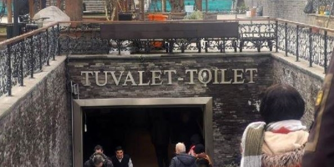 İstanbul'daki ücretli tuvaletler tepki çekiyor