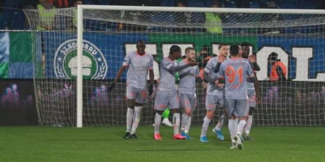 Süper Lig'in yeni lideri Başakşehir