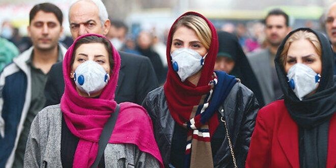 Çin'de Vuhan İran'da Kum