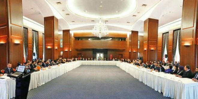 Siyaset Akademisinde ilk ders Erdoğan'dan