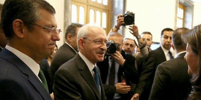 HDP'de ittifak dizaynı