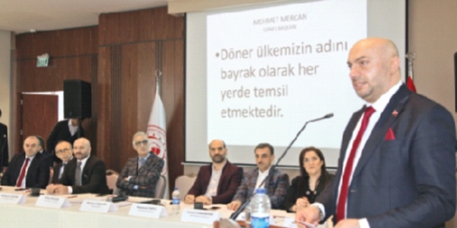 Dönere kimlik, çalışana akademi
