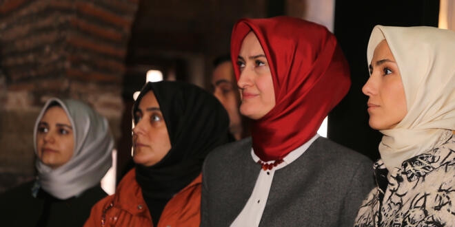 'Böyle Daha Güzelsin' sergisinin basın gösterimi yapıldı