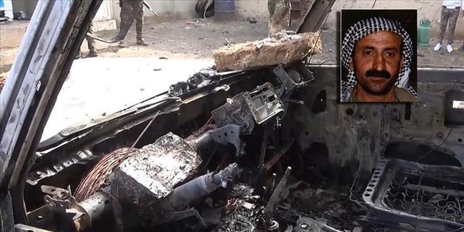 PKK'nın sözde eyalet sorumlusu etkisiz hale getirildi