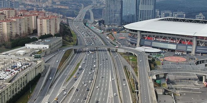 stanbul'da en fazla trafik kazasnn yaand 10 nokta