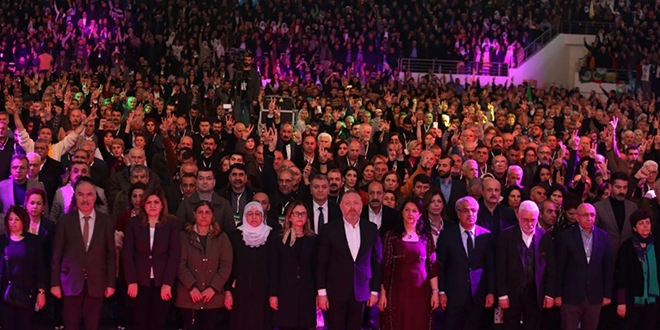 HDP Kongresindeki slayta soruşturma: 15 gözaltı
