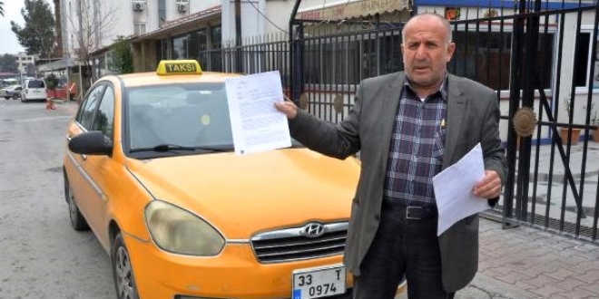 5 yıl önce aldığı T plaka başına bela oldu!