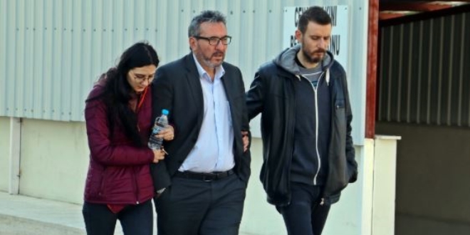 Oğlunu kazada kaybeden öğretmenin son görevi