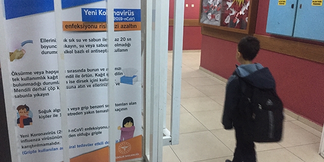 MEB'den okullara 'koronavirüs' uyarısı