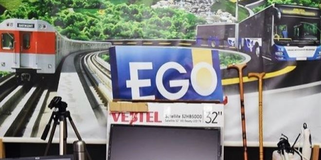 Başkent'te metro ve otobüslerde unutulan eşyalar satılacak