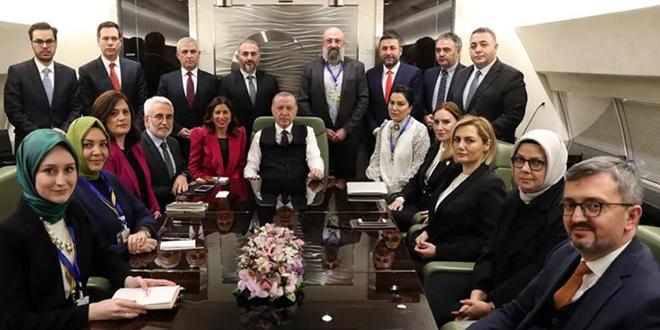 Erdoğan: Kayıtlar ortaya döküldüğünde çok farklı hava esecek