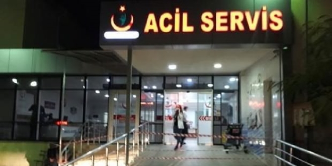 Malatya'da itfaiye arac devrildi: 1 itfaiye eri yaral