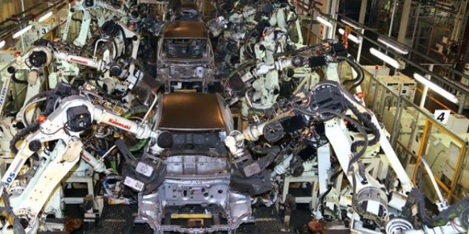 Sakarya'da üretilen otomobiller dünya yollarında