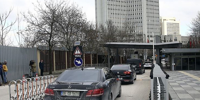 Türk ve Rus heyetlerinin görüşmeleri sona erdi